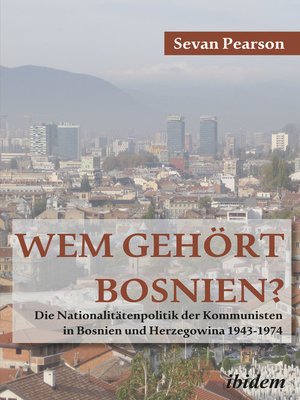 cover image of Wem gehört Bosnien?